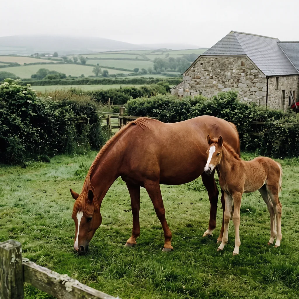 Élevage de chevaux au Écuries Marie Bizac, Terrasson-Lavilledieu