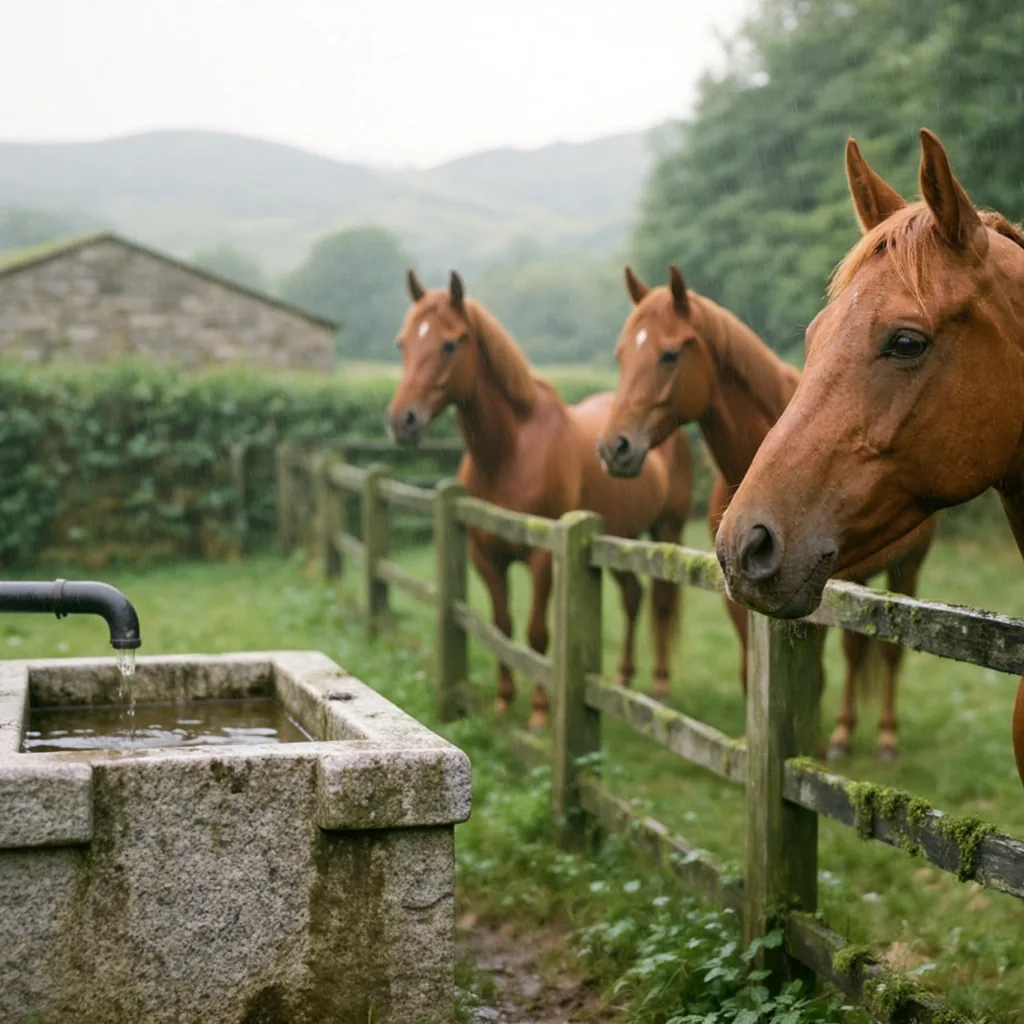 Pension pour chevaux à Terrasson-Lavilledieu, Dordogne